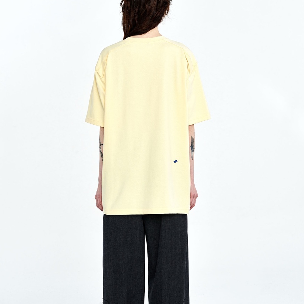 Ader Error A-peec logo t-shirt - Picture 3 of 16